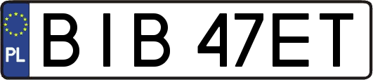 BIB47ET