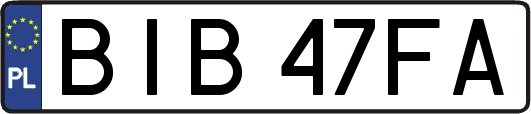 BIB47FA