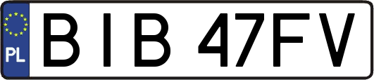 BIB47FV