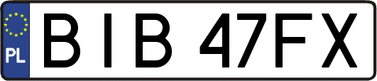 BIB47FX