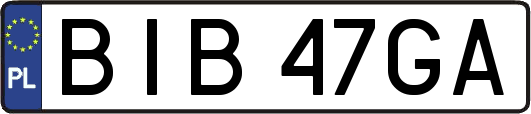 BIB47GA