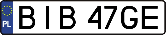 BIB47GE