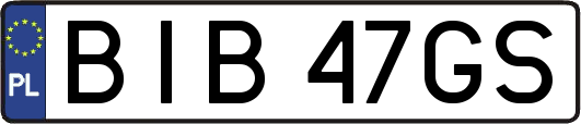 BIB47GS