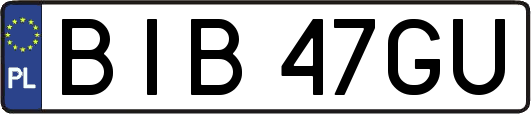 BIB47GU