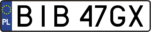 BIB47GX