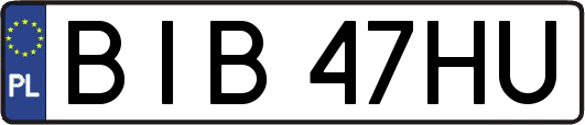 BIB47HU
