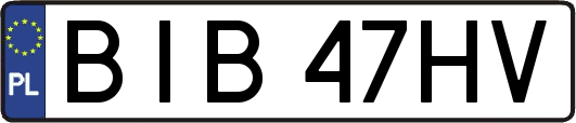 BIB47HV