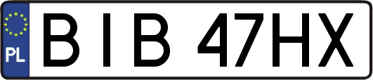 BIB47HX