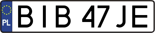 BIB47JE