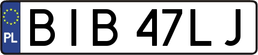 BIB47LJ