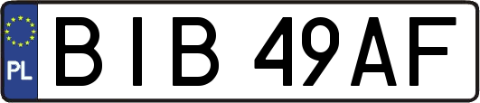 BIB49AF