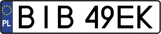 BIB49EK