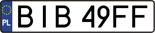 BIB49FF