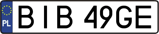 BIB49GE
