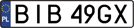 BIB49GX
