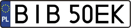BIB50EK