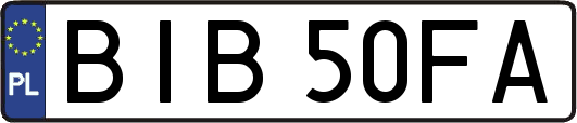 BIB50FA