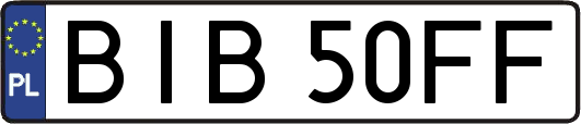BIB50FF