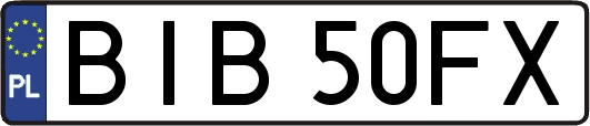 BIB50FX