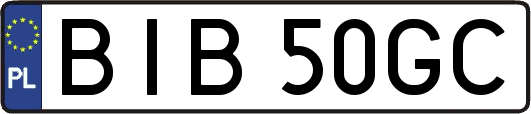 BIB50GC