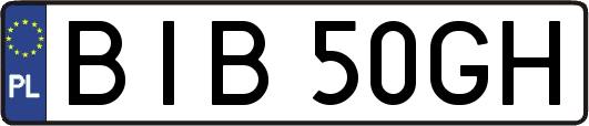 BIB50GH