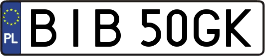 BIB50GK
