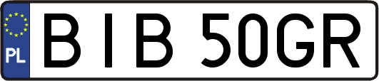 BIB50GR