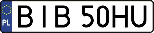 BIB50HU