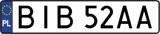 BIB52AA