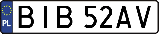 BIB52AV