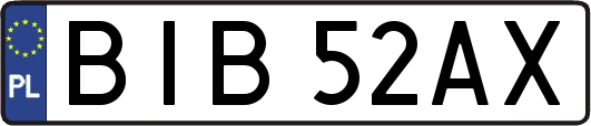 BIB52AX