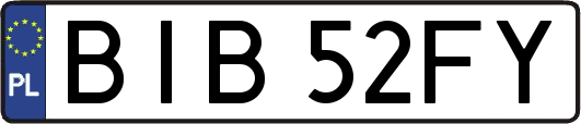 BIB52FY