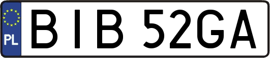 BIB52GA