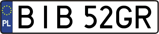 BIB52GR