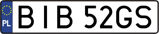BIB52GS
