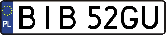 BIB52GU