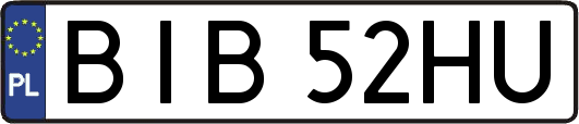 BIB52HU