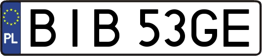 BIB53GE