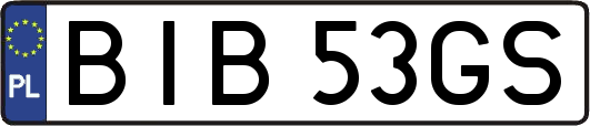 BIB53GS