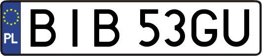 BIB53GU