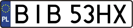 BIB53HX