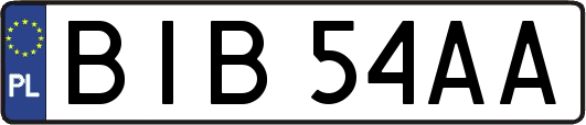 BIB54AA