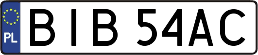 BIB54AC