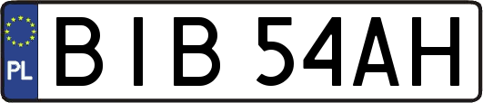 BIB54AH