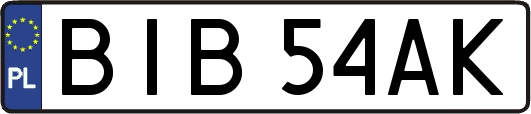 BIB54AK