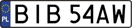 BIB54AW