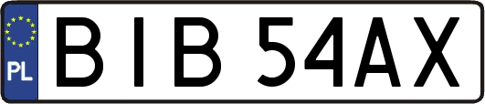 BIB54AX