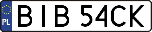 BIB54CK