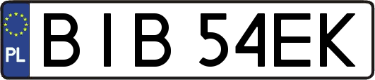 BIB54EK