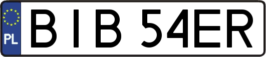 BIB54ER